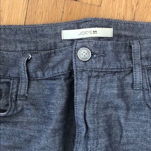 Joe’s Jeans 34 Blue/Gray super soft jean